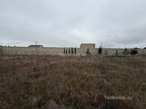 Satılır torpaq sahəsi