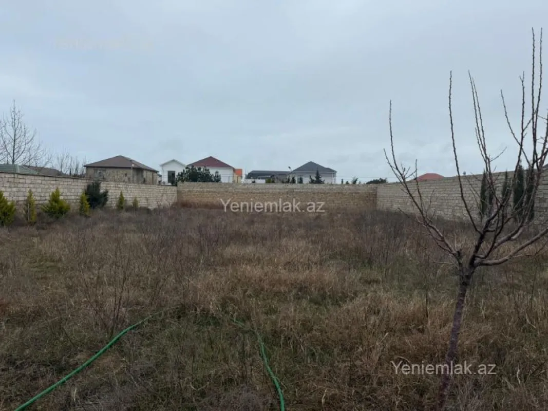 Satılır torpaq sahəsi