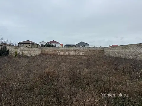 Satılır torpaq sahəsi