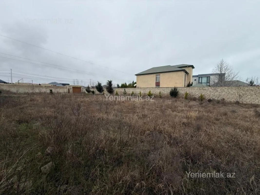 Satılır torpaq sahəsi