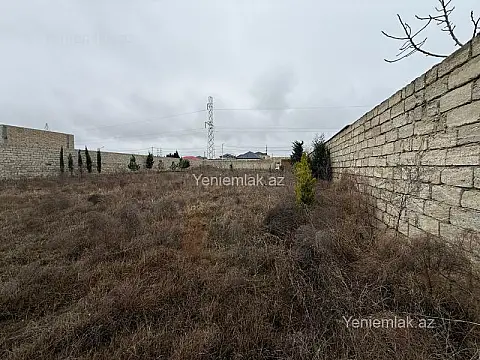 Satılır torpaq sahəsi