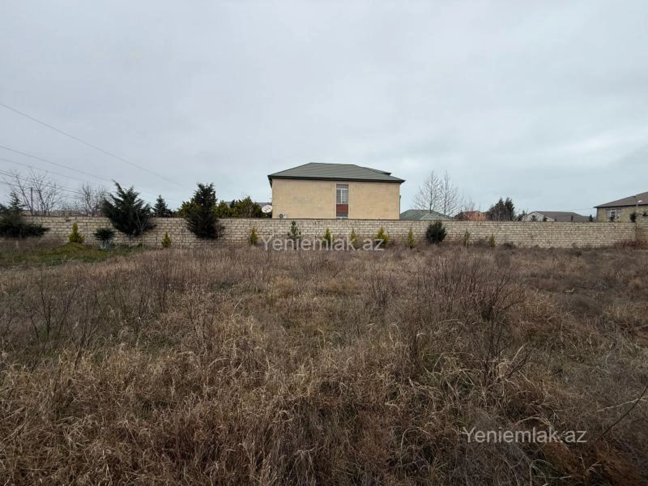 Satılır torpaq sahəsi