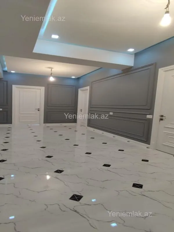 Satılır 3 otaqlı yeni tikili 137 m²