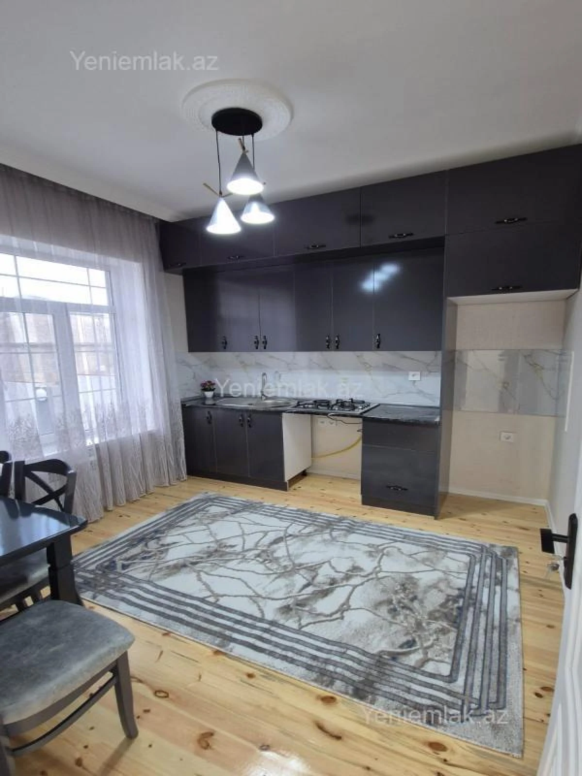 Satılır 3 otaqlı həyət evi 100 m²