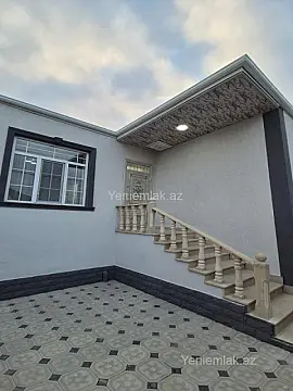 Satılır 3 otaqlı həyət evi 100 m²