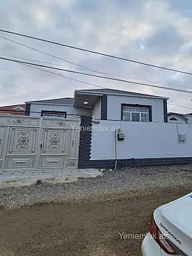Satılır 3 otaqlı həyət evi 100 m² — Abşeron 3 otaq 100.00 m²