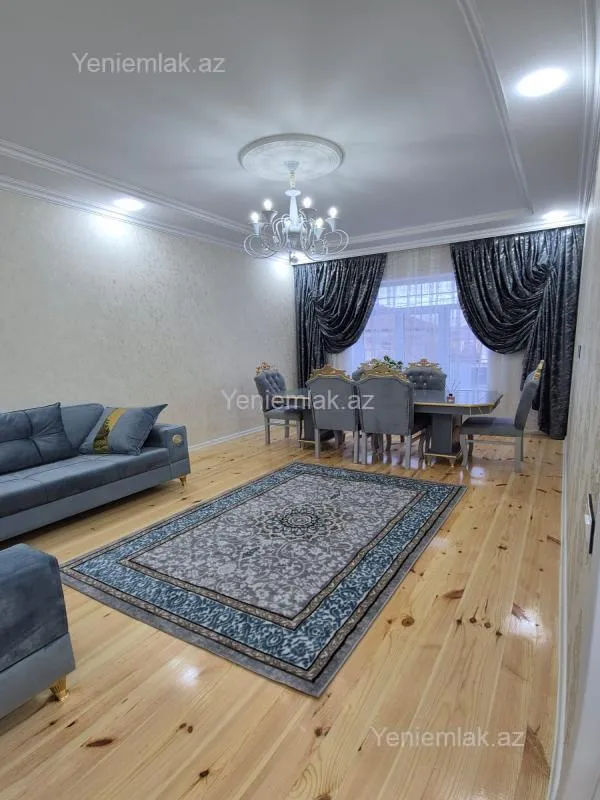 Satılır 3 otaqlı həyət evi 100 m²