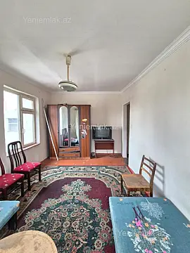 Satılır 1 otaqlı köhnə tikili 30 m² — Bakı, Yasamal 1 otaq 30.00 m²