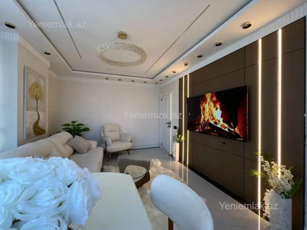 Satılır 3 otaqlı yeni tikili 100.5 m²