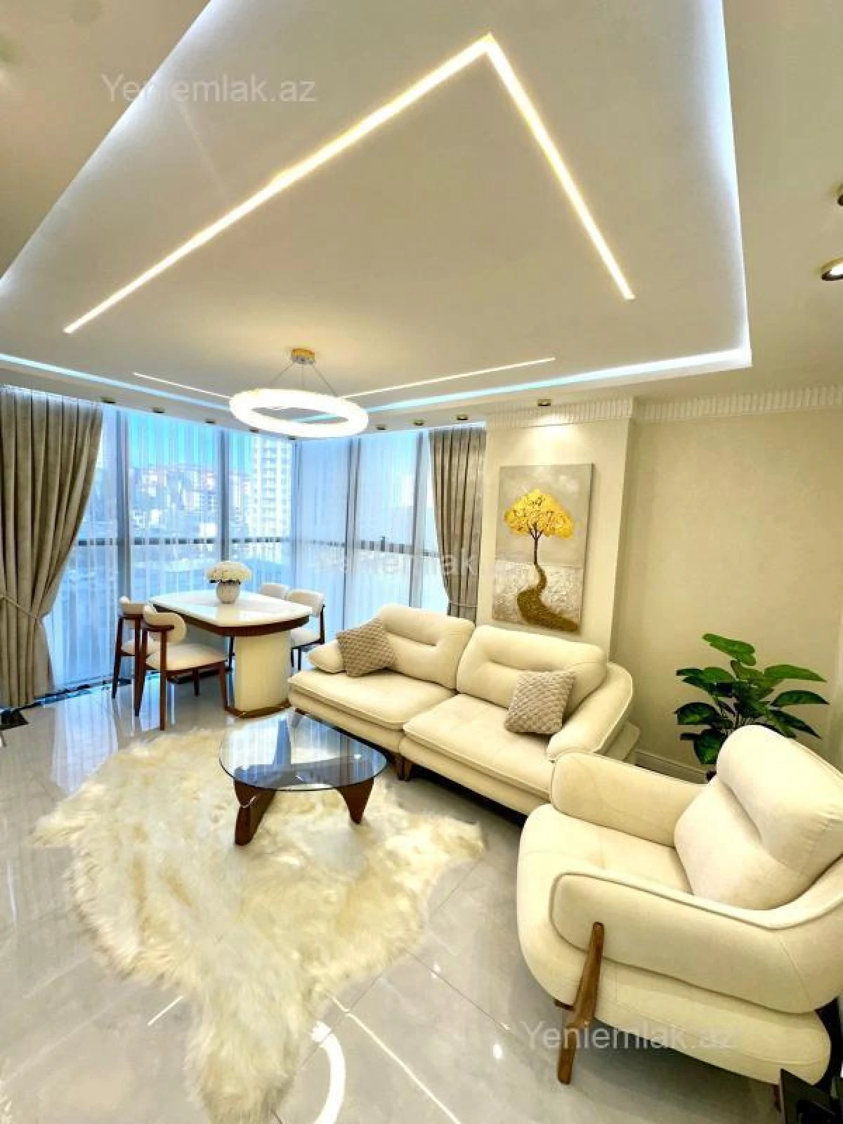 Satılır 3 otaqlı yeni tikili 100.5 m²