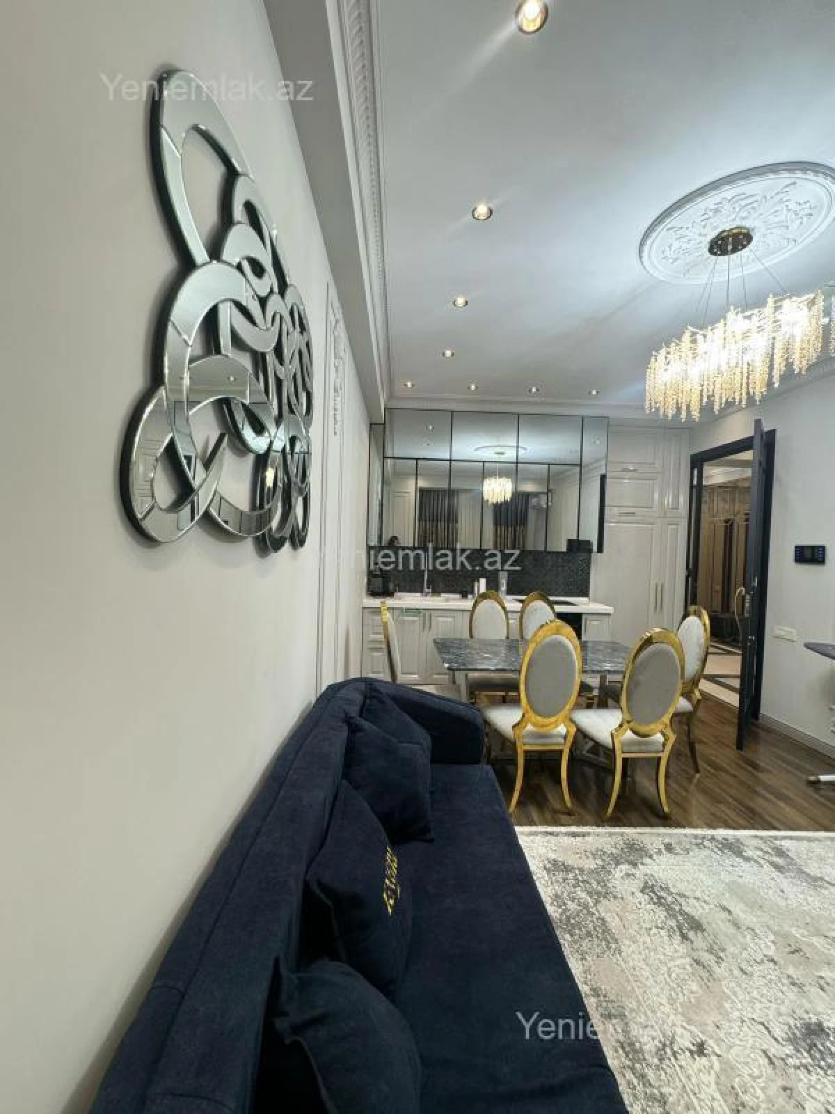 Satılır 2 otaqlı yeni tikili 68 m²