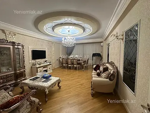 Satılır 4 otaqlı yeni tikili 180 m²