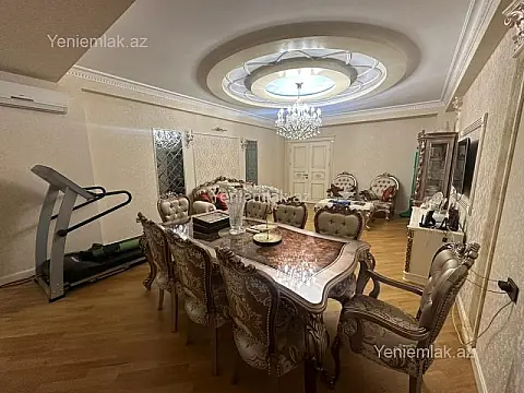 Satılır 4 otaqlı yeni tikili 180 m²