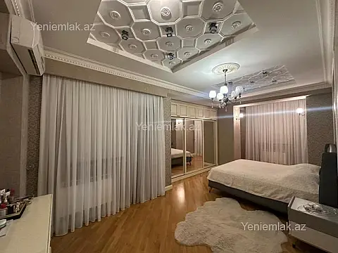 Satılır 4 otaqlı yeni tikili 180 m²