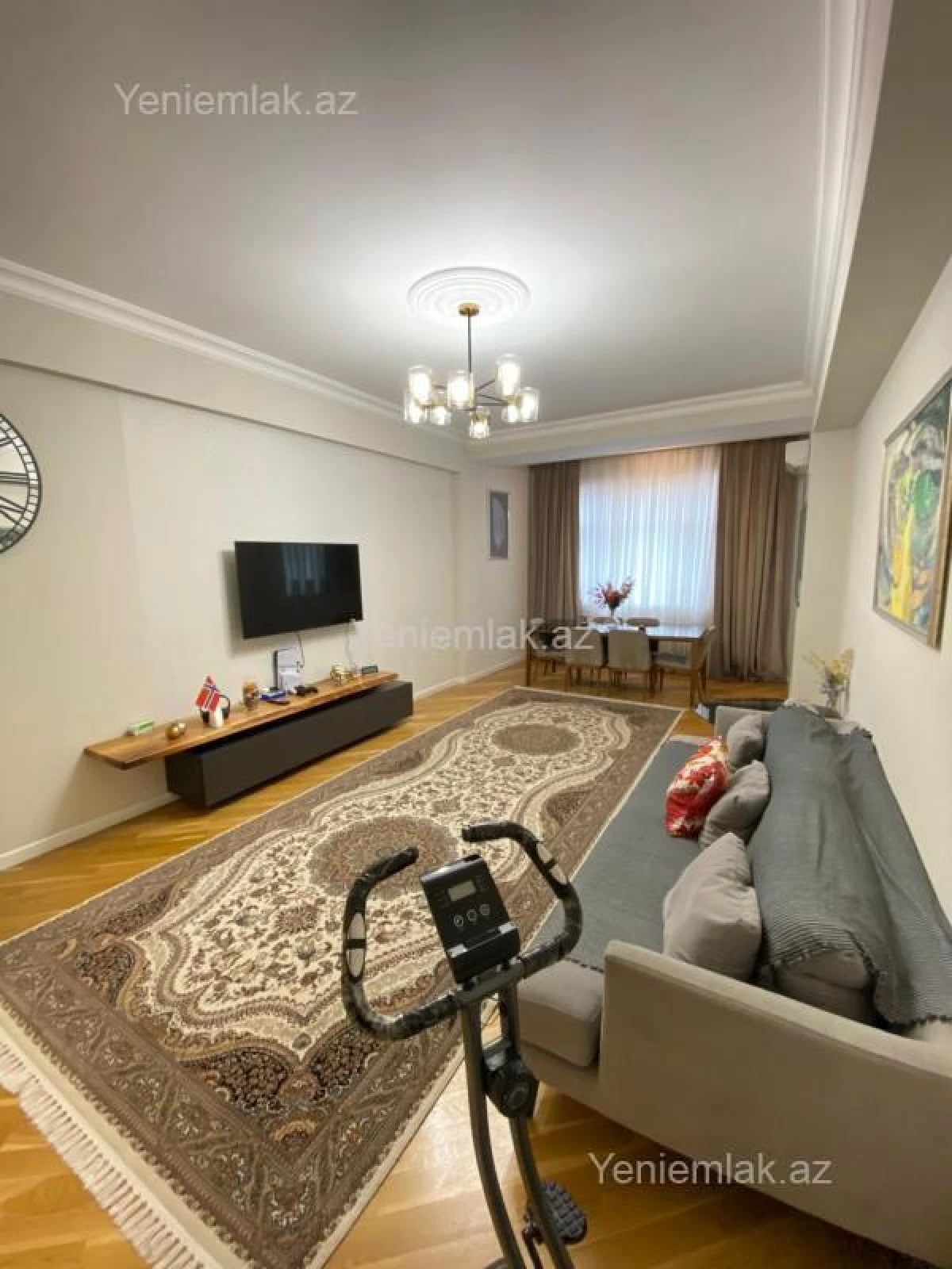 Satılır 3 otaqlı yeni tikili 125 m²