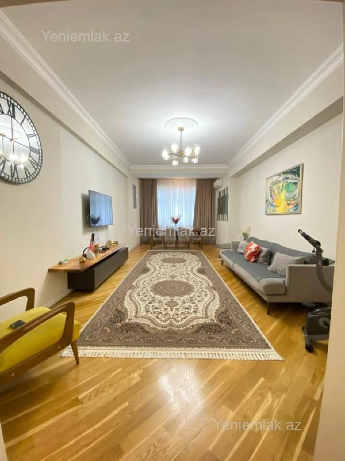 Satılır 3 otaqlı yeni tikili 125 m²