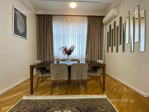 Satılır 3 otaqlı yeni tikili 125 m² — Bakı, Nəsimi 3 otaq 125.00 m²