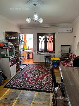Satılır 2 otaqlı köhnə tikili 65 m² — Bakı, Xətai 2 otaq 65.00 m²