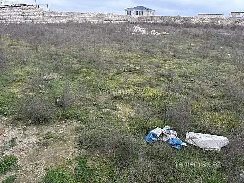 Satılır torpaq sahəsi