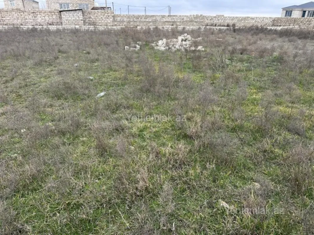 Satılır torpaq sahəsi