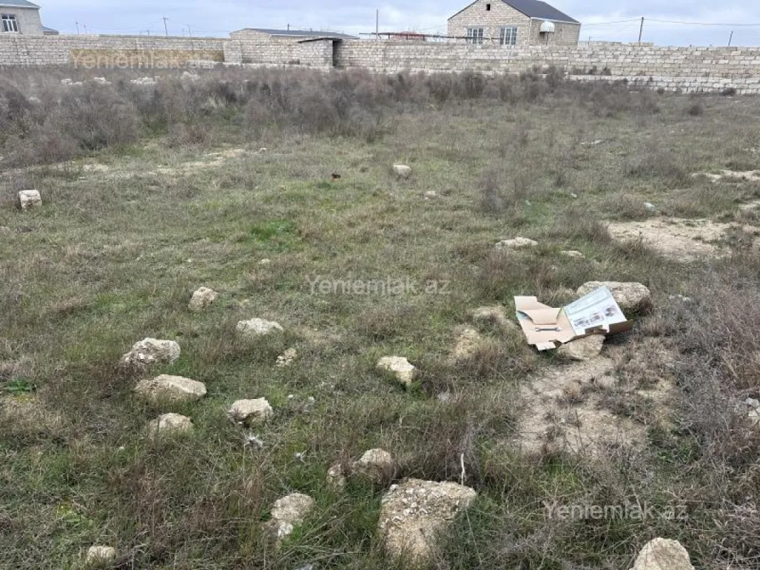 Satılır torpaq sahəsi