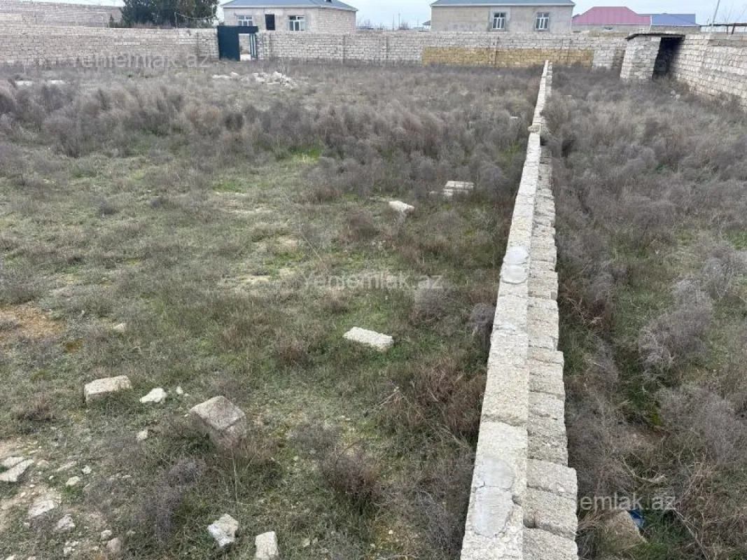 Satılır torpaq sahəsi