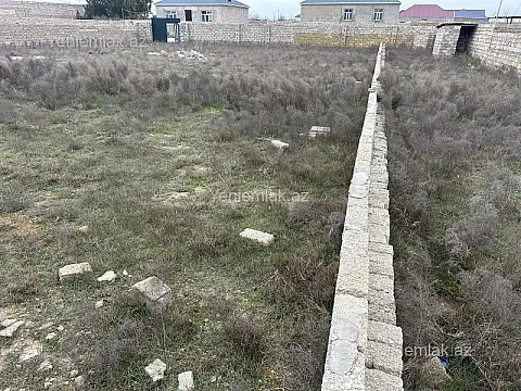 Satılır torpaq sahəsi