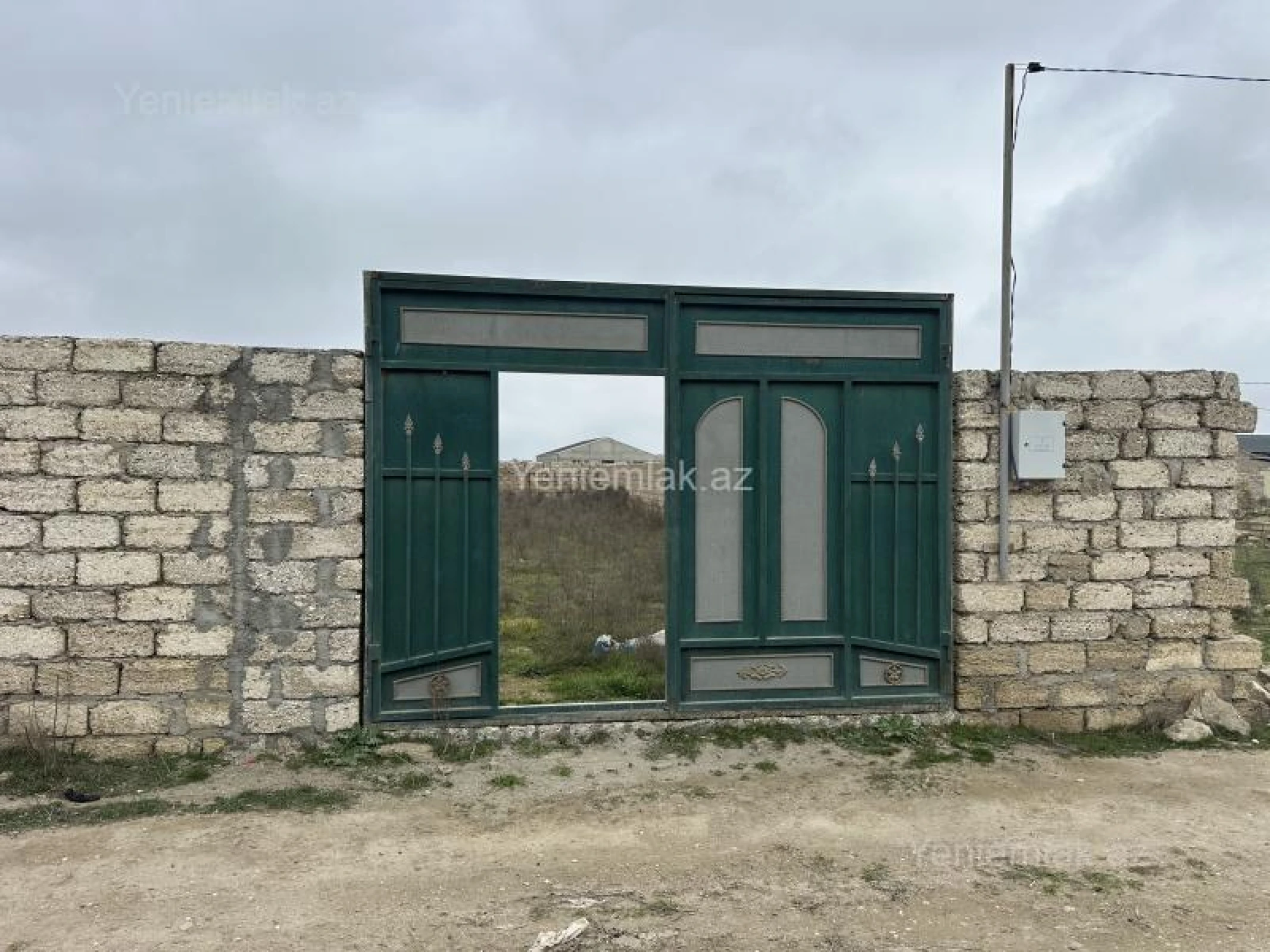 Satılır torpaq sahəsi