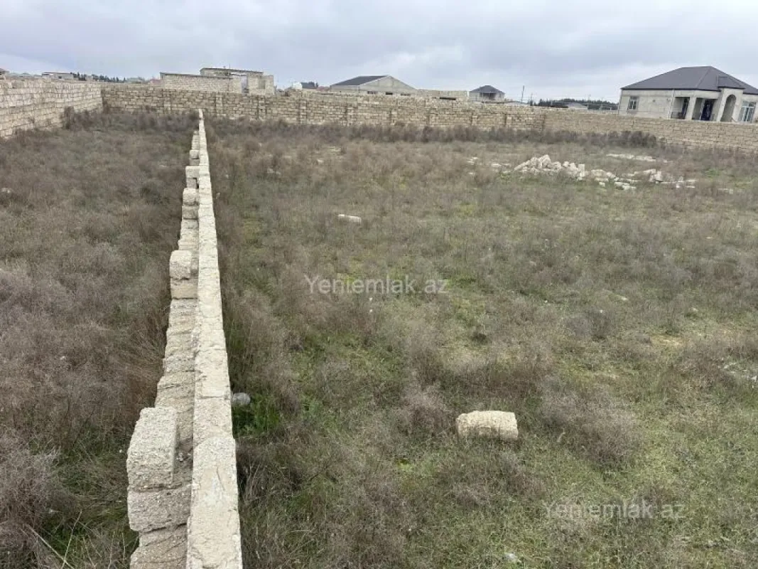 Satılır torpaq sahəsi