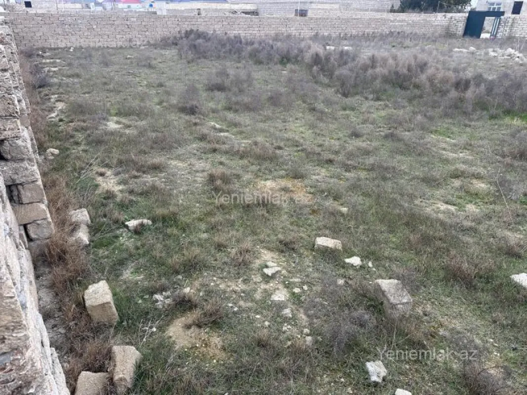 Satılır torpaq sahəsi