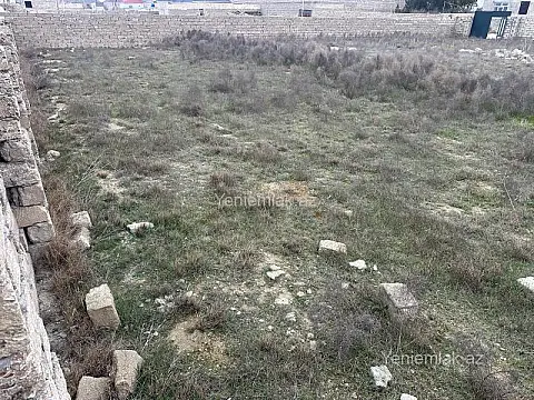 Satılır torpaq sahəsi