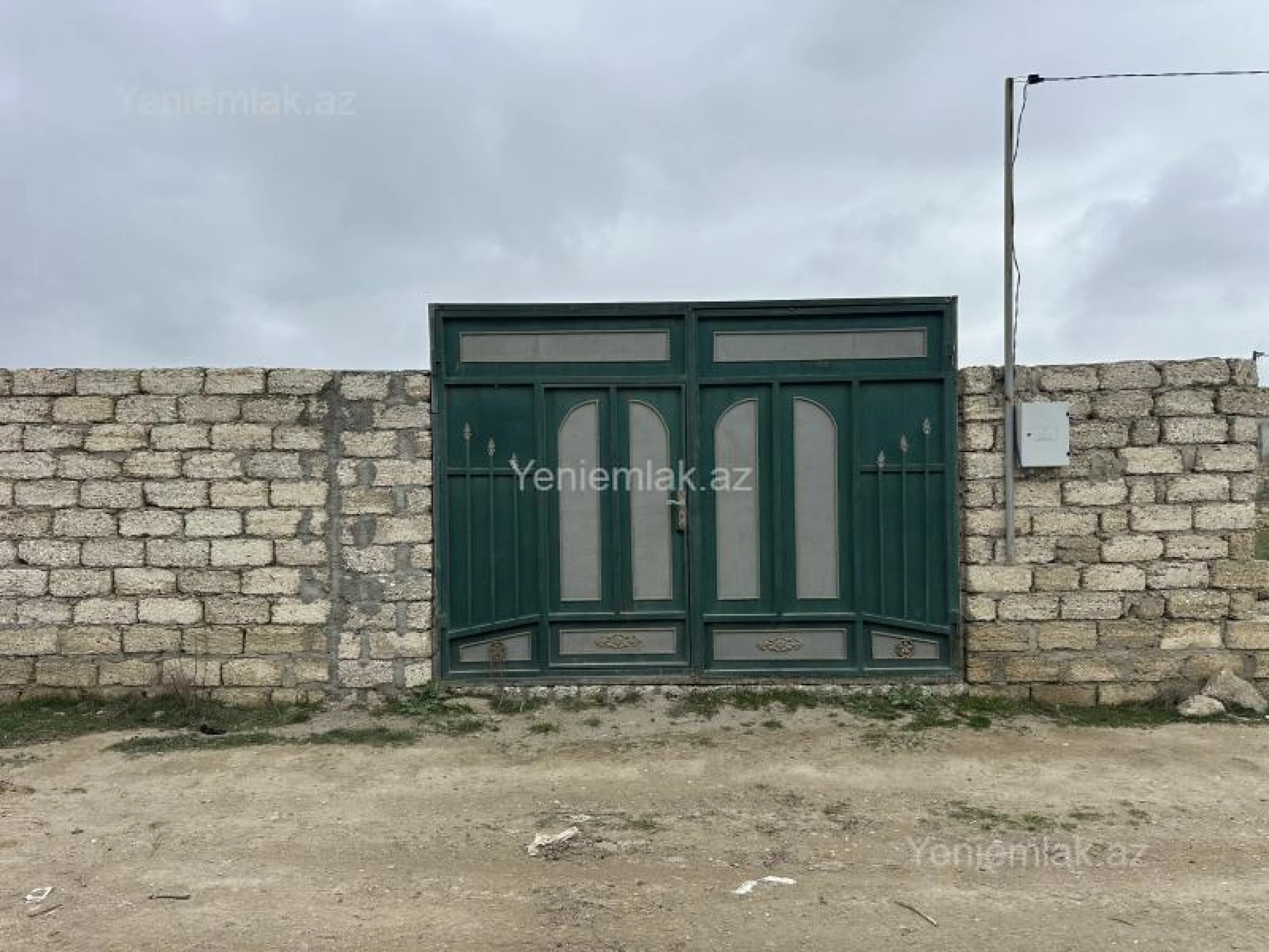 Satılır torpaq sahəsi