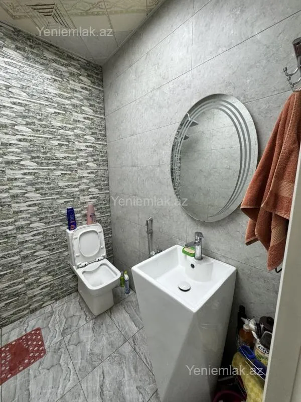 Satılır 2 otaqlı yeni tikili 85 m²