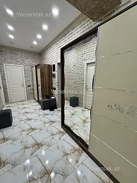 Satılır 2 otaqlı yeni tikili 85 m² — Bakı, Nərimanov 2 otaq 85.00 m²
