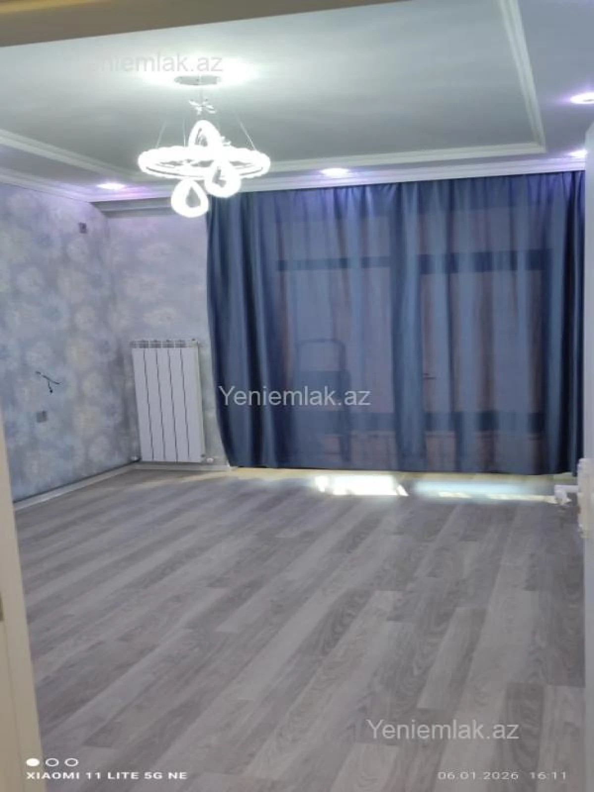 Satılır 2 otaqlı yeni tikili 52 m²