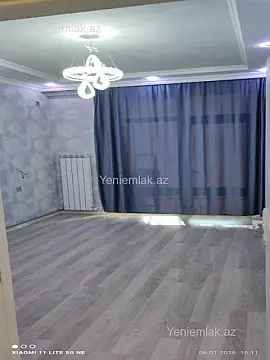 Satılır 2 otaqlı yeni tikili 52 m²