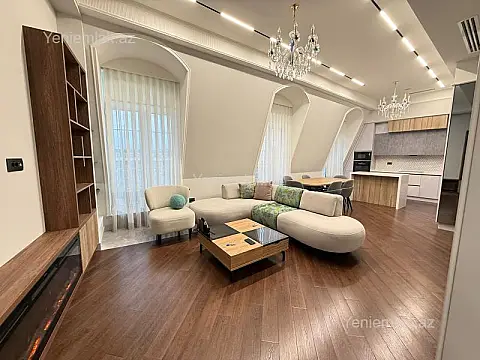 Satılır 3 otaqlı yeni tikili 115 m²