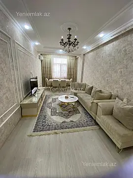 Satılır 3 otaqlı yeni tikili 92 m² — Xırdalan 3 otaq 92.00 m²