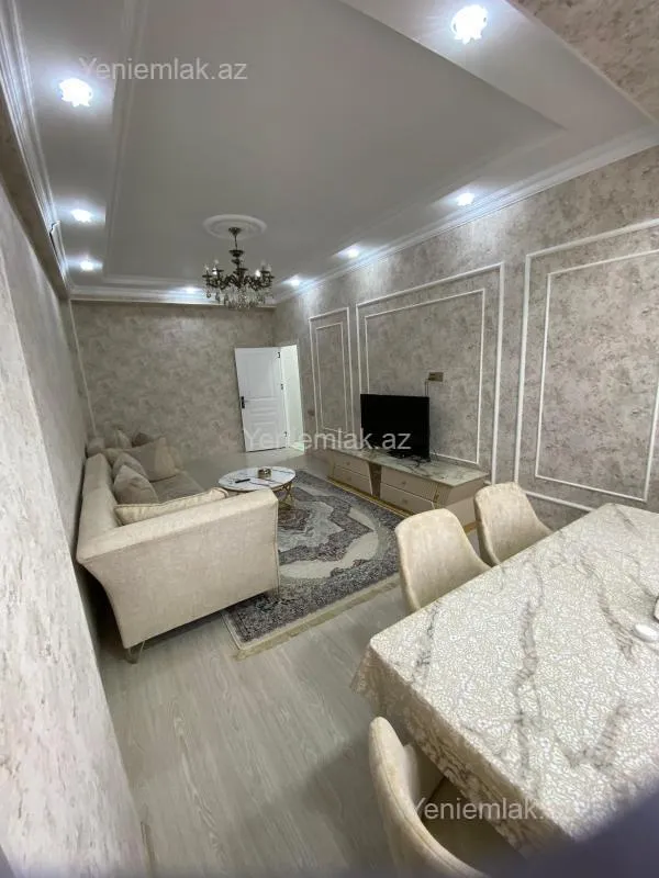 Satılır 3 otaqlı yeni tikili 92 m²