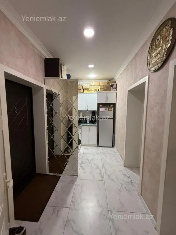Satılır 2 otaqlı yeni tikili 58 m²