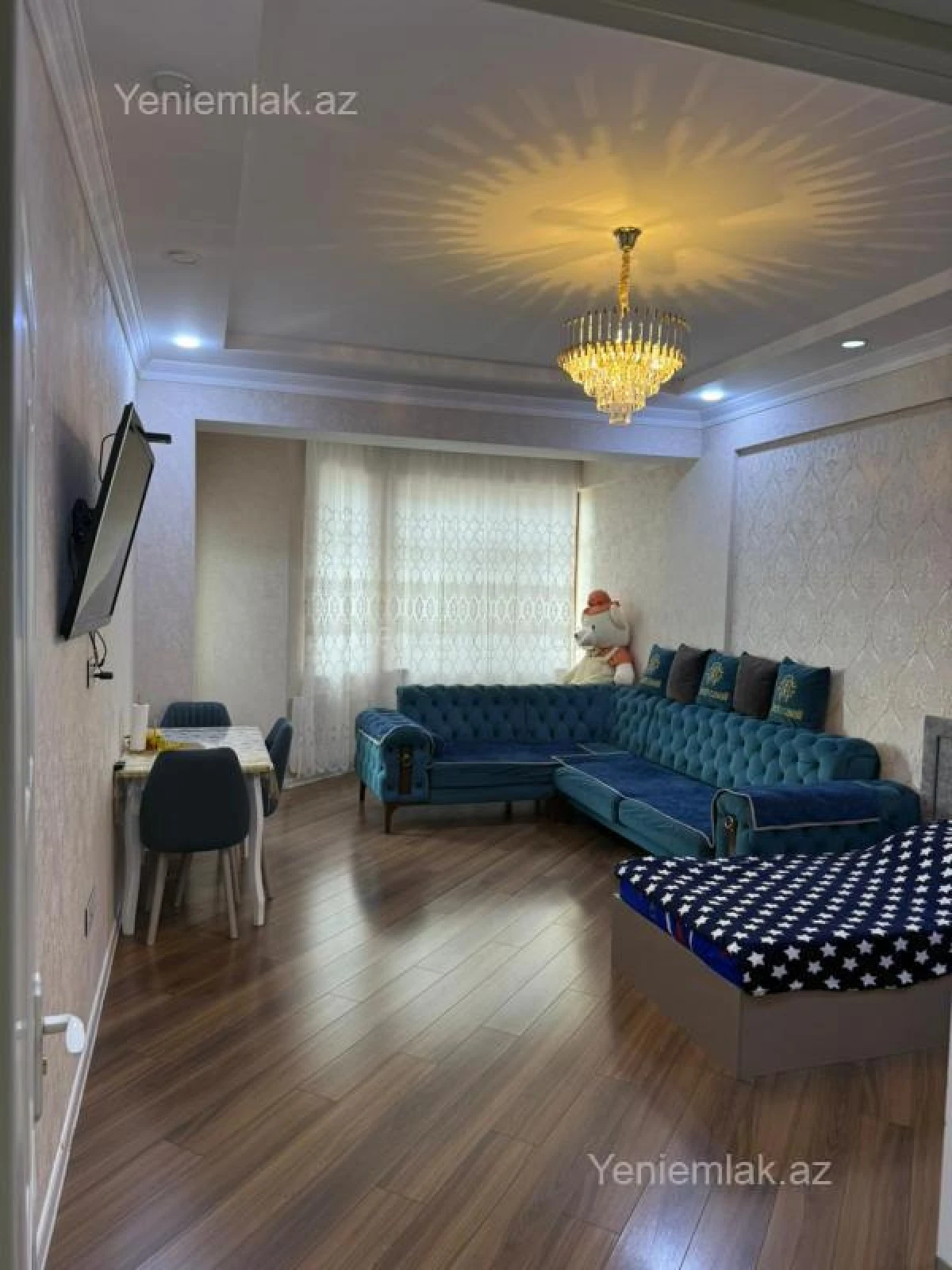 Satılır 2 otaqlı yeni tikili 58 m²