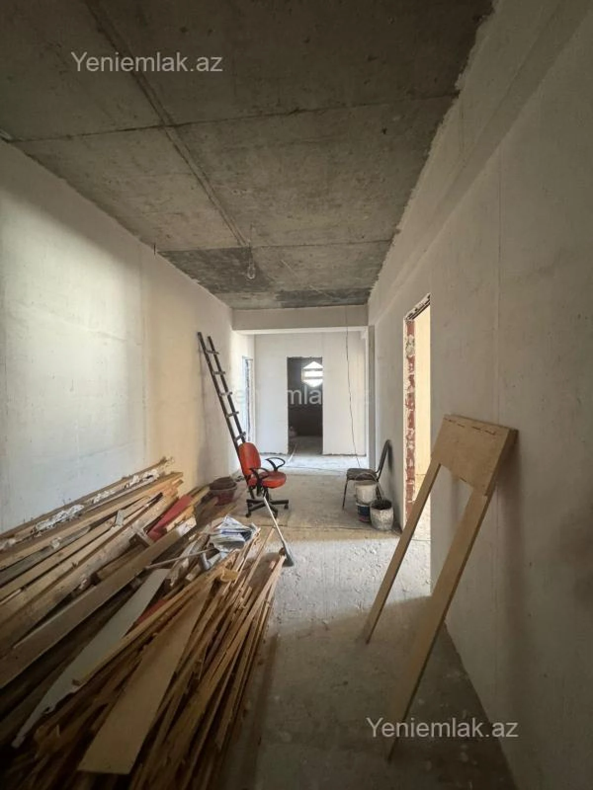 Satılır 2 otaqlı yeni tikili 119 m²