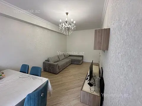 Satılır 2 otaqlı yeni tikili 64 m²