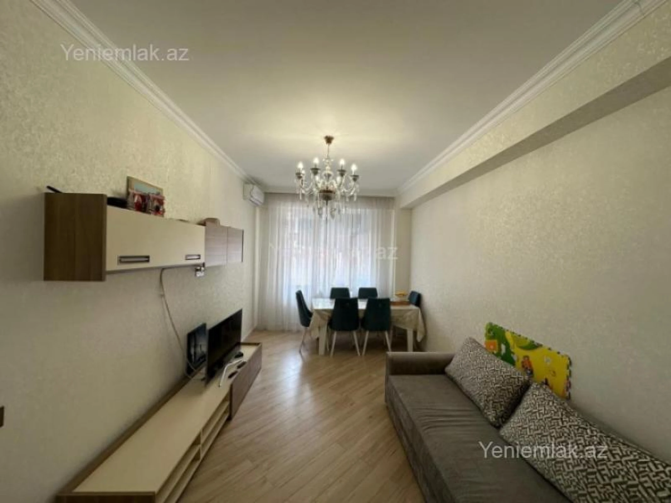 Satılır 2 otaqlı yeni tikili 64 m²