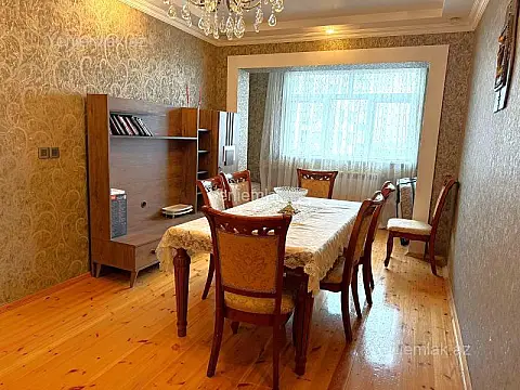 Satılır 4 otaqlı köhnə tikili 110 m² — Bakı, Yasamal 4 otaq 110.00 m²
