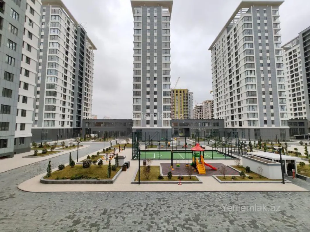 Satılır 2 otaqlı yeni tikili 78 m²