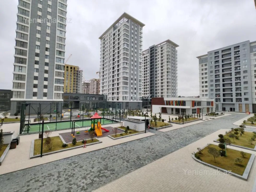 Satılır 2 otaqlı yeni tikili 78 m²