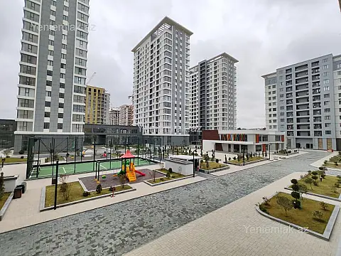 Satılır 2 otaqlı yeni tikili 78 m²