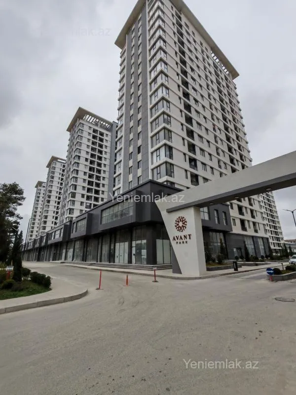 Satılır 2 otaqlı yeni tikili 78 m²