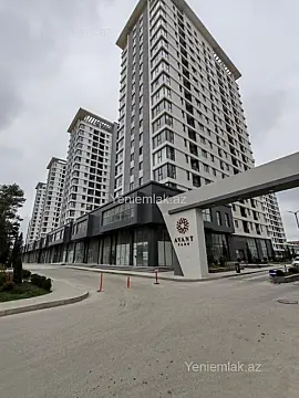 Satılır 2 otaqlı yeni tikili 78 m²